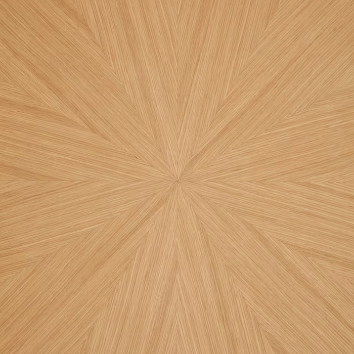 Kave Home Naanim Eettafel Ø 120 cm - Eiken