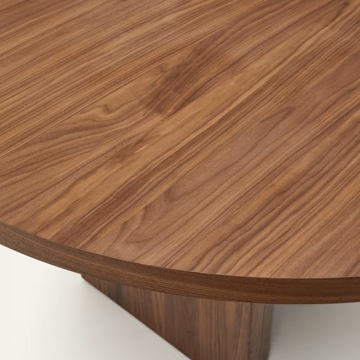 Kave Home Nealy Eettafel 200 x 100 cm - Walnoot