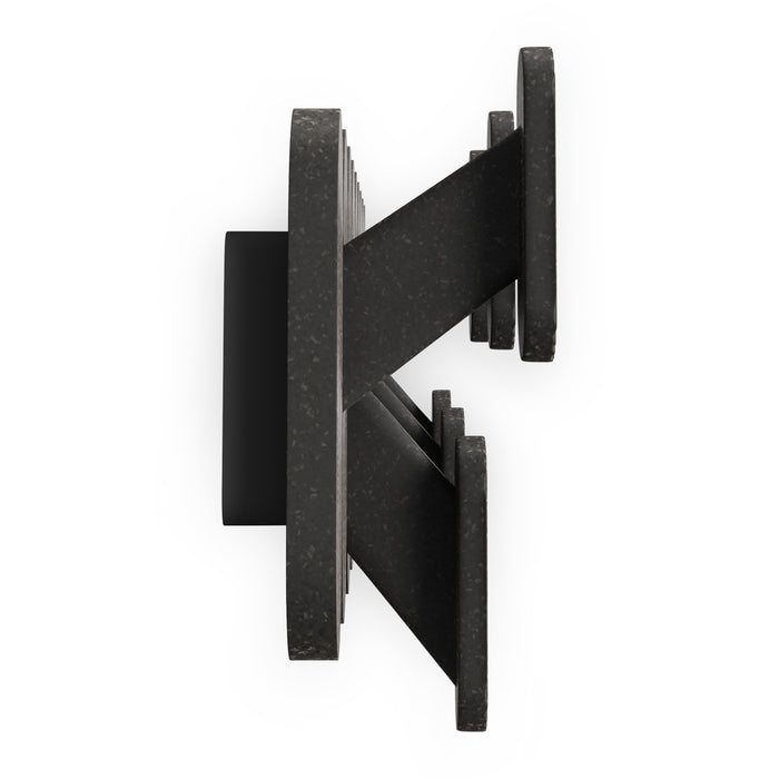 Umbra Tempo Wandkapstok 6 Haken - Zwart