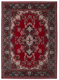 Interieur05 Vintage vloerkleed Nain Perzisch Rood - 185 x 275 cm