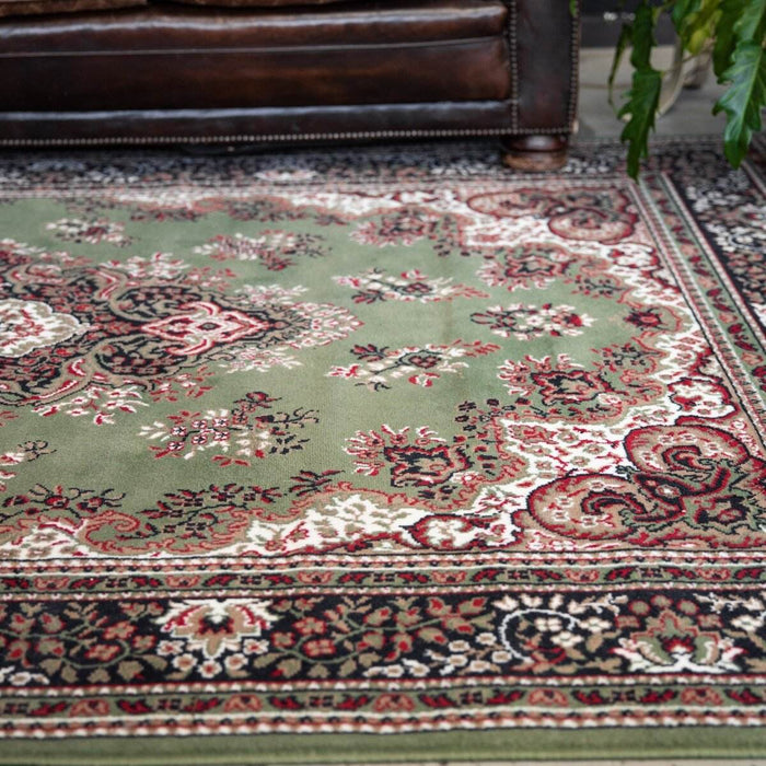 Interieur05 Vintage vloerkleed Nain Perzisch Groen - 235 x 320 cm