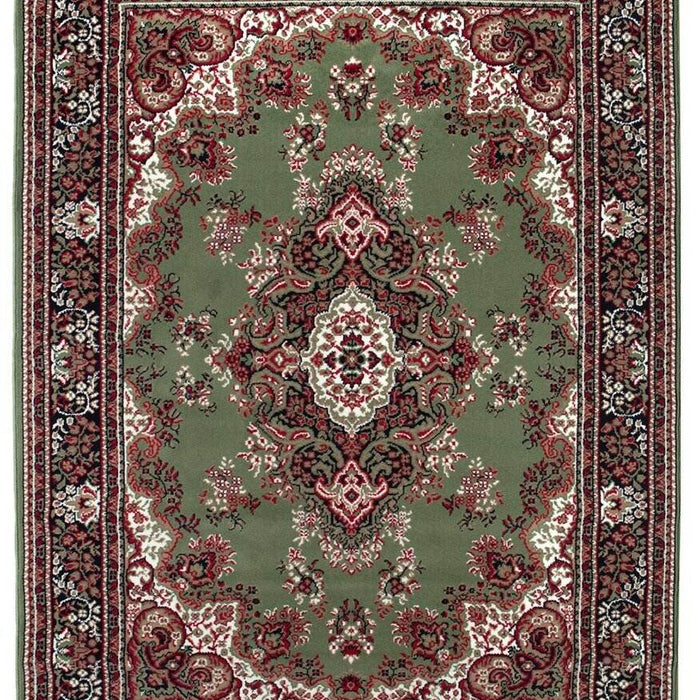 Interieur05 Vintage vloerkleed Nain Perzisch Groen - 235 x 320 cm
