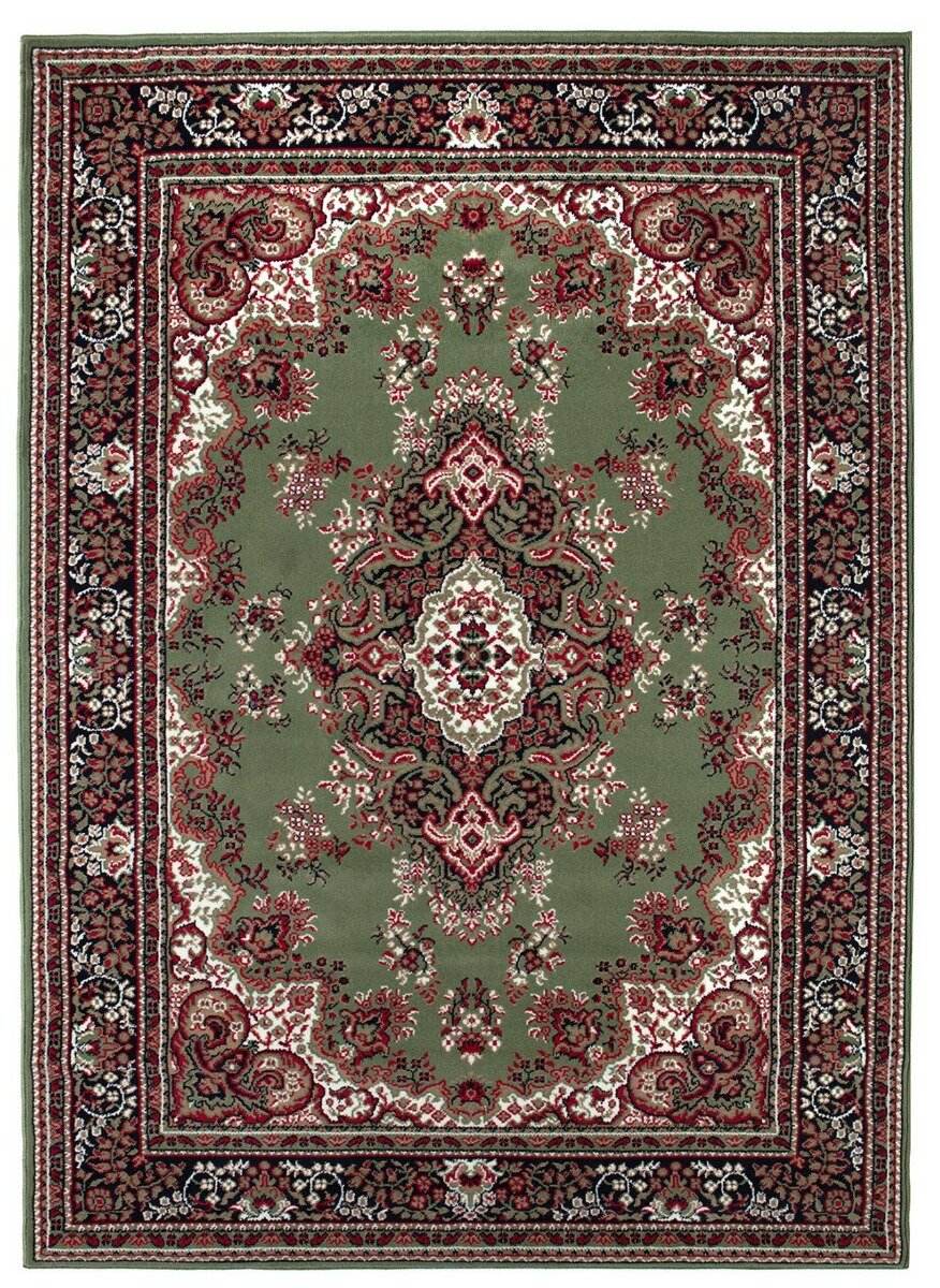 Interieur05 Vintage vloerkleed Nain Perzisch Groen - 235 x 320 cm