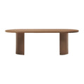 Kave Home Nealy Eettafel 240 x 100 cm - Walnoot
