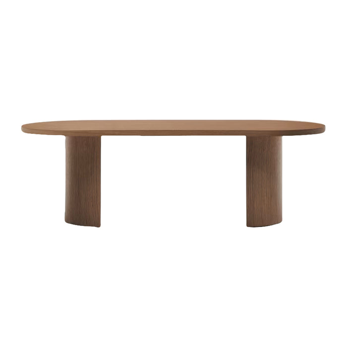 Kave Home Nealy Eettafel 240 x 100 cm - Walnoot