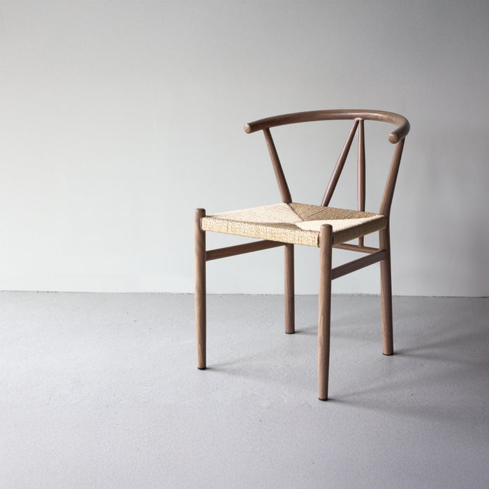 Fjôrd - Eetkamerstoel Bruin Touw - Alfons