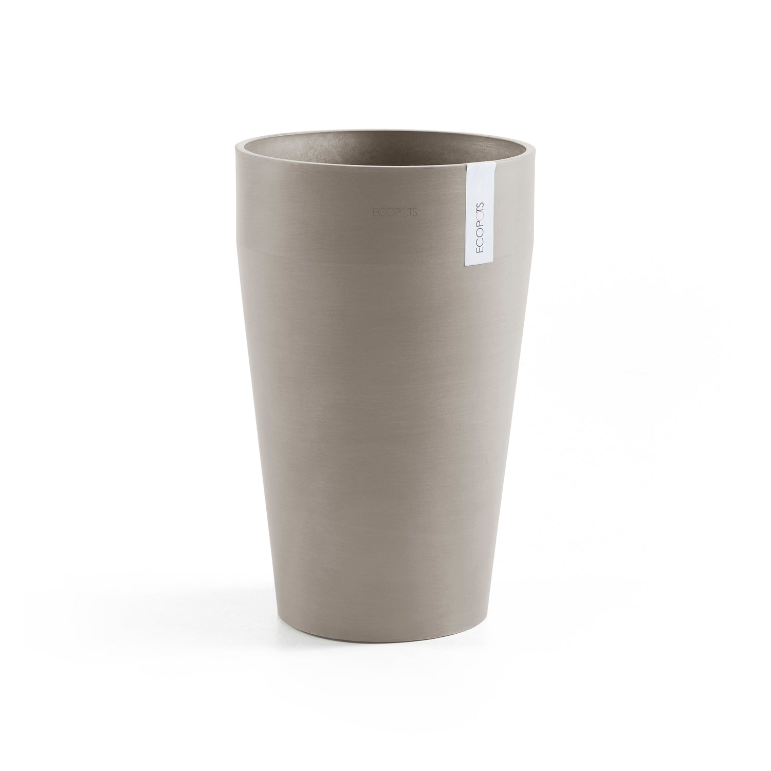 Ecopots Sankara Bloempot Ø 35 cm - Taupe
