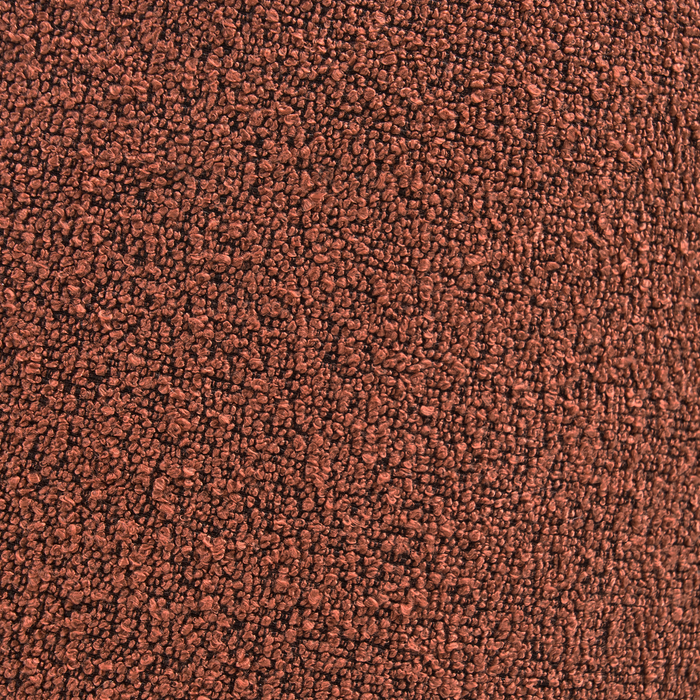 Beliani - MARCY - Eetkamerstoel - Oranje - Bouclé