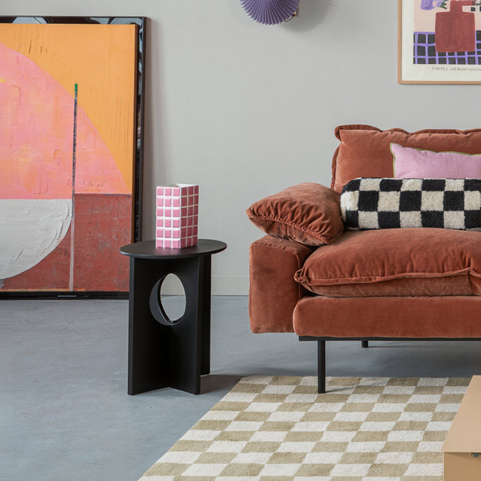 by fonQ Pry Bijzettafel - Zwart