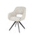 Giga Meubel - Eetkamerstoel Off-White - Draaibaar - Spring - Set van 2
