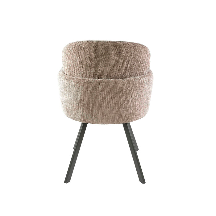 Hoyz Collection - Armstoel Embrace Draaibaar Verpakt Per 2 - Zand