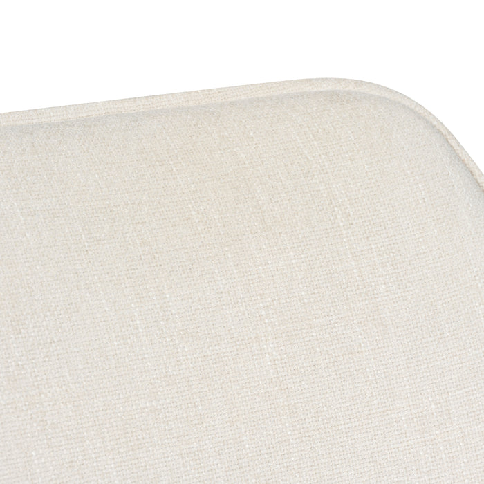 Eetkamerstoel Quito - Wit|Creme -  - 60x84x62cm (BxHxD)