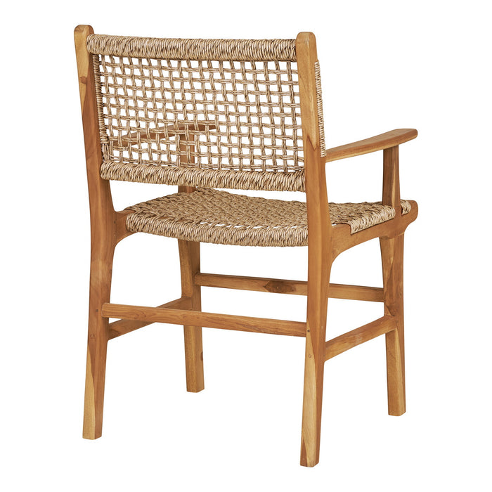 House Nordic - Eetkamerstoel Naturel|Rotan - Derby - Set van 2