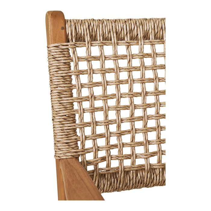 House Nordic - Eetkamerstoel Naturel|Rotan - Derby - Set van 2
