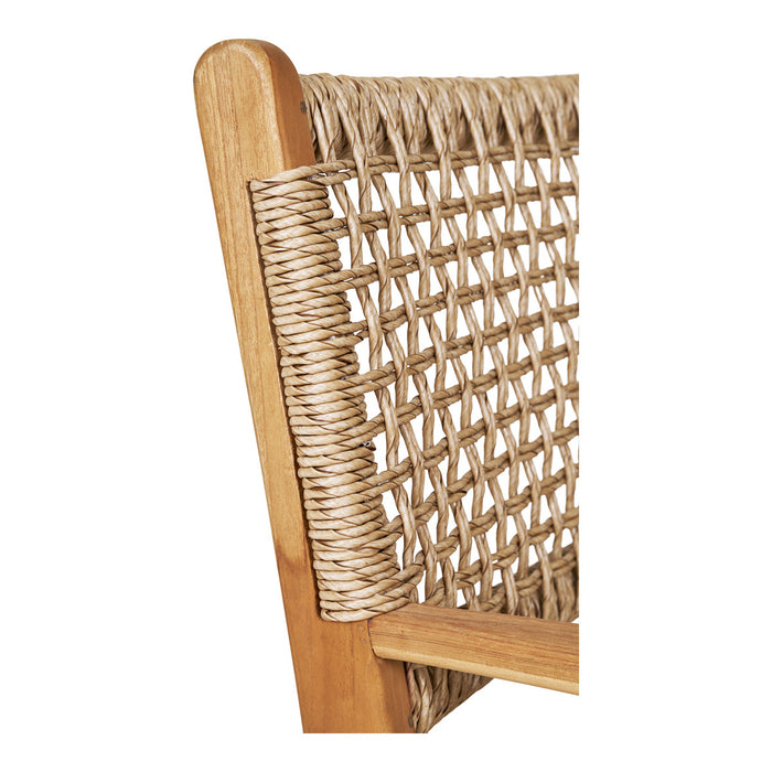 House Nordic - Eetkamerstoel Naturel|Rotan - Derby - Set van 2