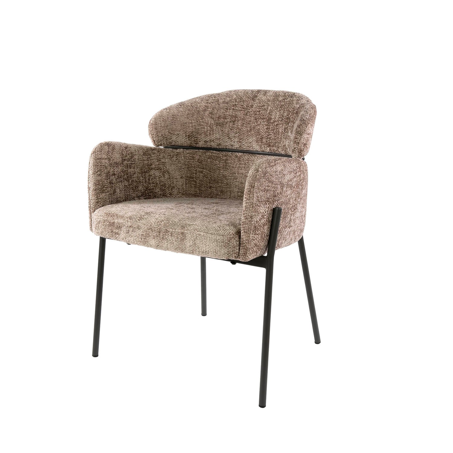 Hoyz Collection - Armstoel Curva Verpakt Per 2 - Hoven Champagne
