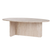 Calicosy - ANNA Tafel - B120 cm - Licht hout