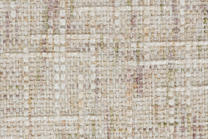 Giga Meubel - Barstoel Off White Stof - Claes - Set van 2