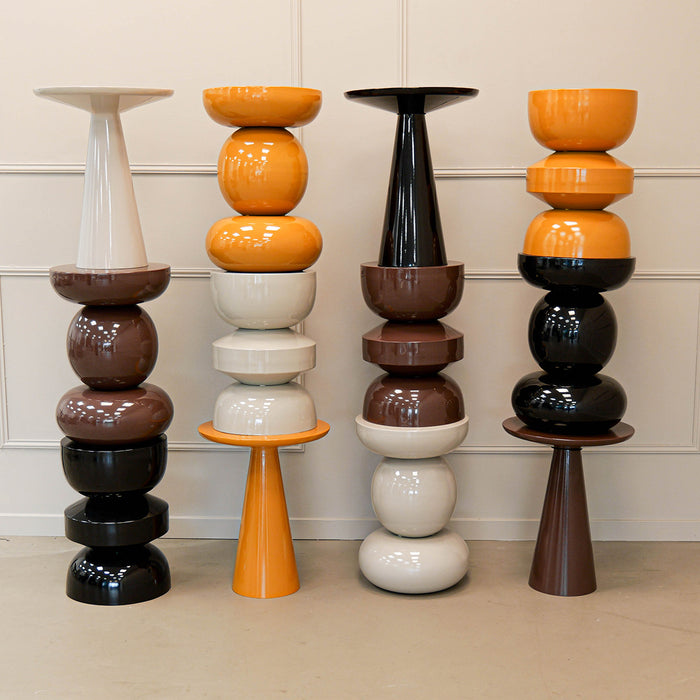 Kick bijzettafel Lea - Beige