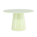 Nest living Trude Houten Eettafel Groen - Ø 120 cm