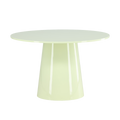 Nest living Trude Houten Eettafel Groen - Ø 120 cm