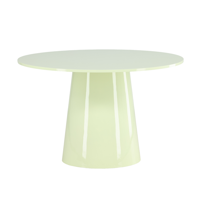 Nest living Trude Houten Eettafel Groen - Ø 120 cm