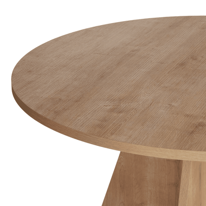 Calicosy - ARIA-tabel - B120 cm - Licht hout