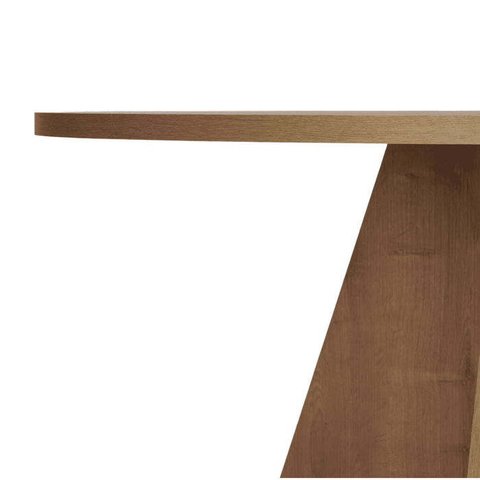 Calicosy - ARIA-tabel - B120 cm - Licht hout