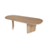 Calicosy - Amelia Tafel - B130 cm - Licht hout