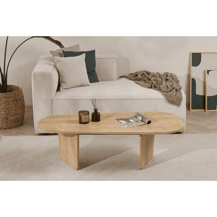 Calicosy - Amelia Tafel - B130 cm - Licht hout