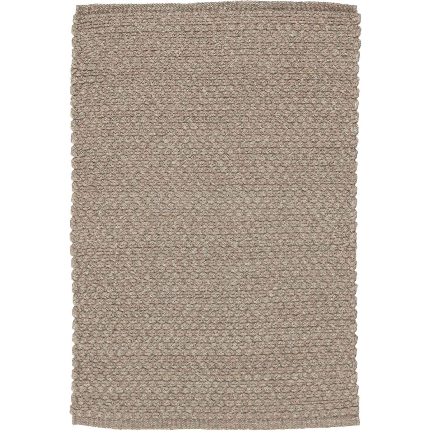 Delhi buitenkleed - 160x230 cm - donker taupe