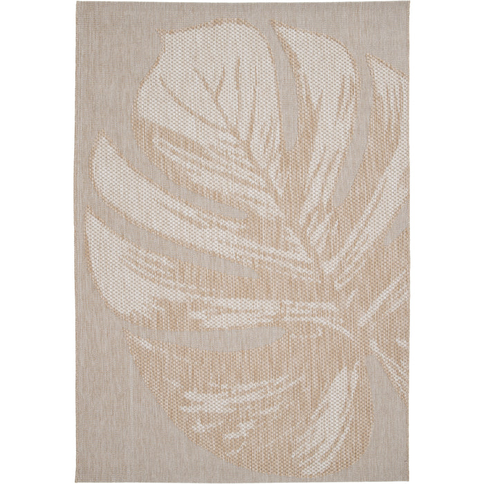 Naturalis buitenkleed - 160x230 cm - leaf taupe