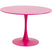 Eettafel Schickeria Ø110cm roze Kare Design