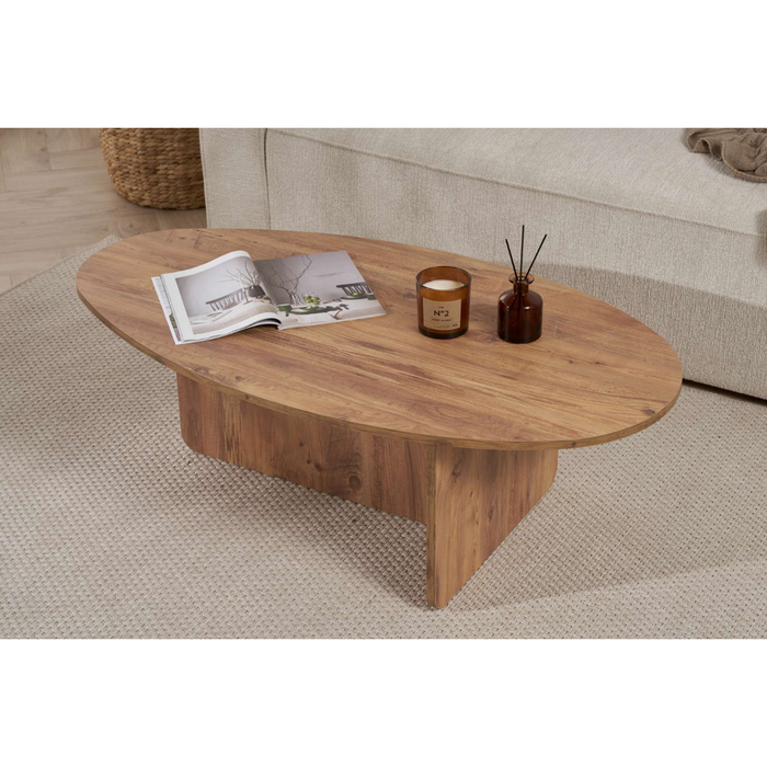 Calicosy - ANNA Tafel - B120 cm - Licht hout