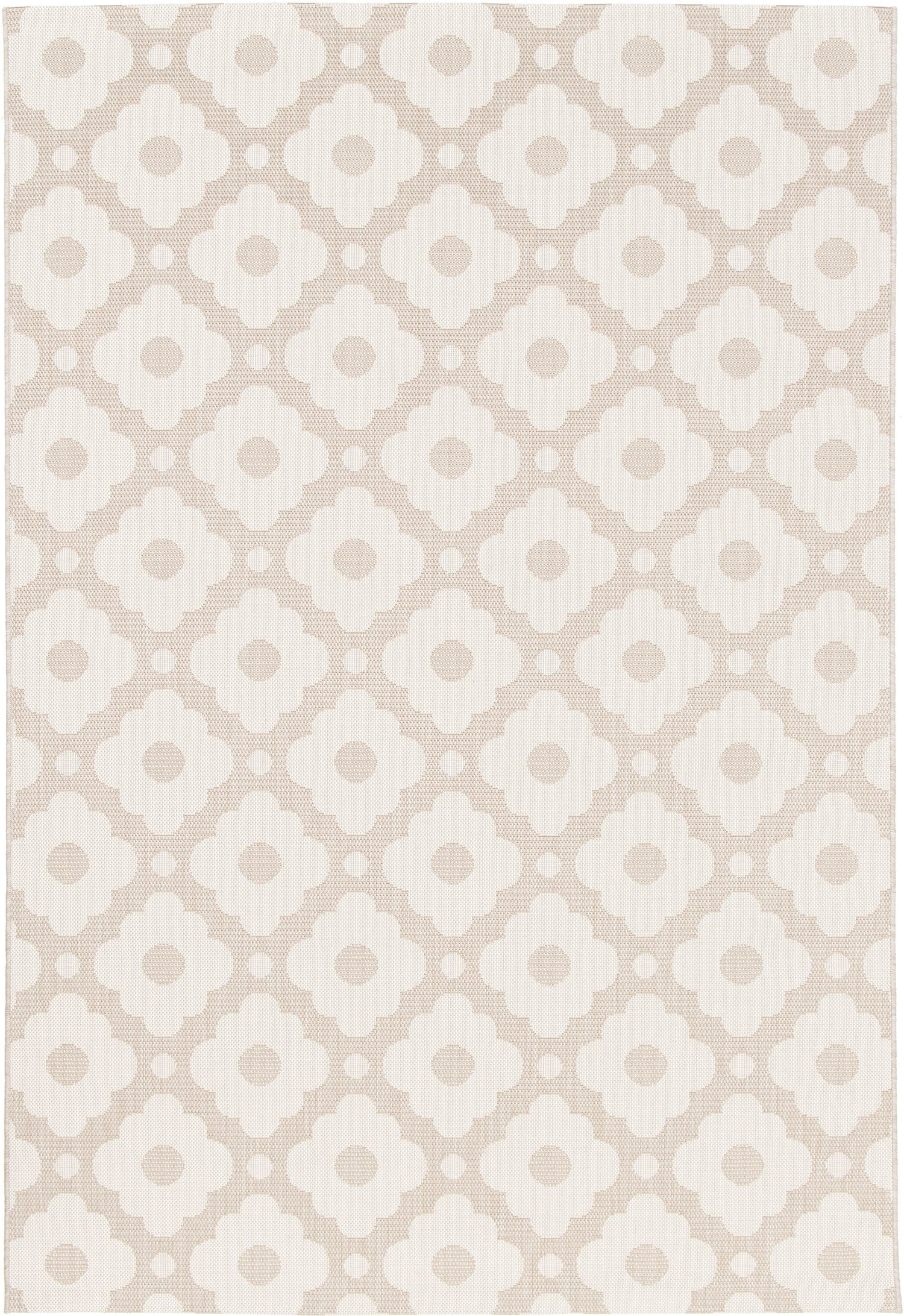 Tilo buitenkleed - 160x230 cm - oud zand