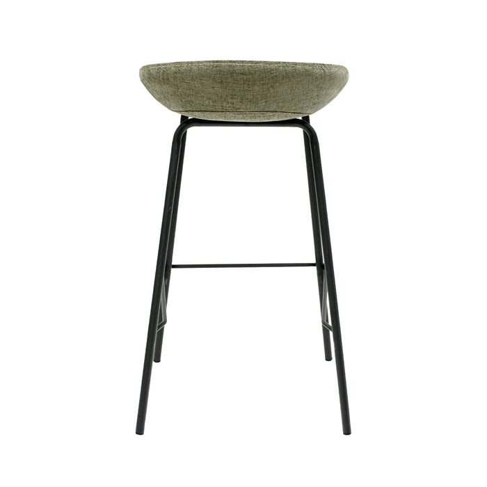 Kick barkruk Riga - 70cm - Groen