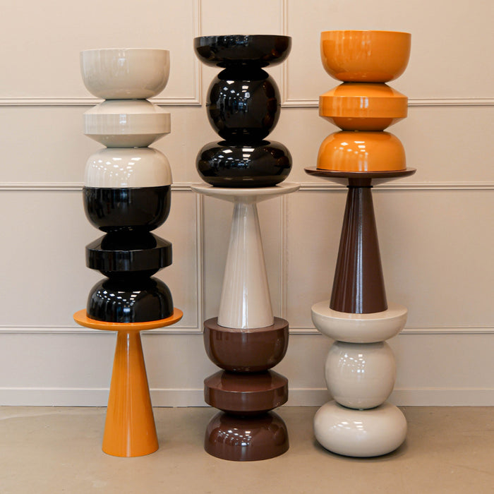 Kick bijzettafel Esra - Bruin