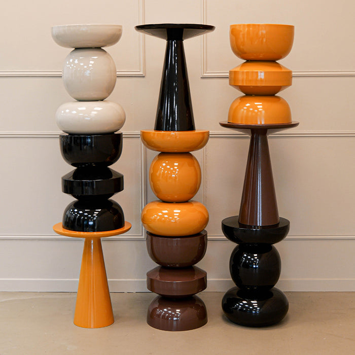 Kick bijzettafel Cato - Zwart