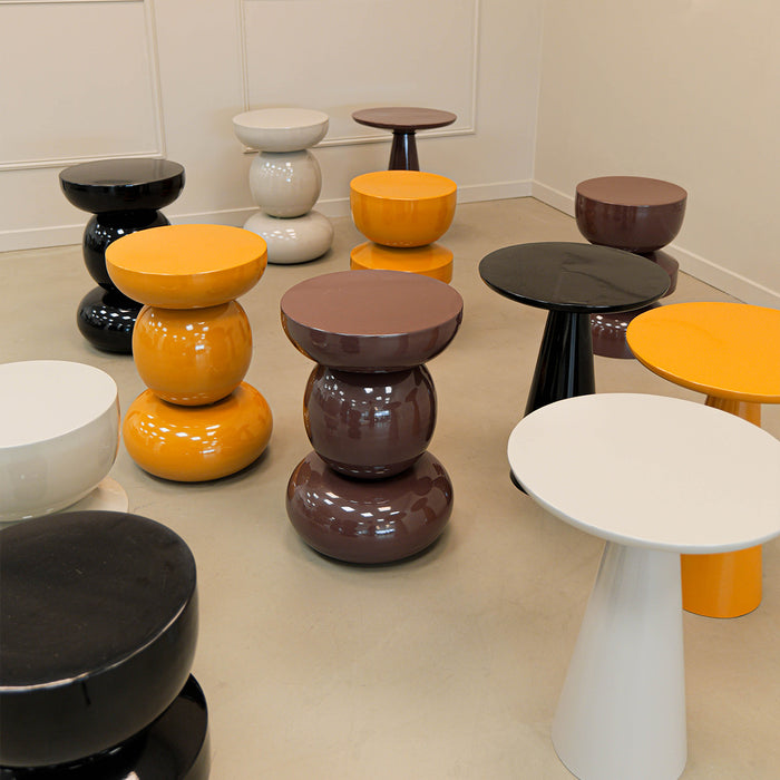 Kick bijzettafel Cato - Zwart