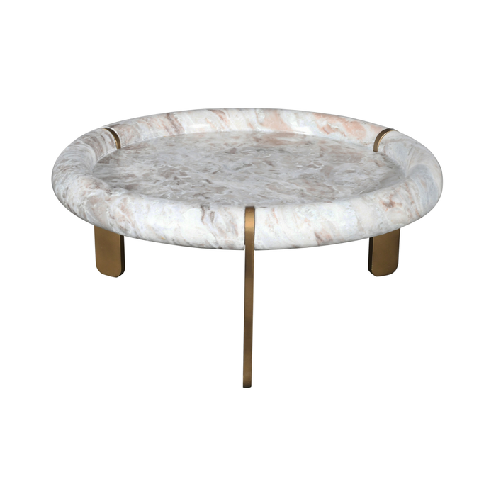 Calicosy - PROSPER salontafel - B35 cm - Bruin