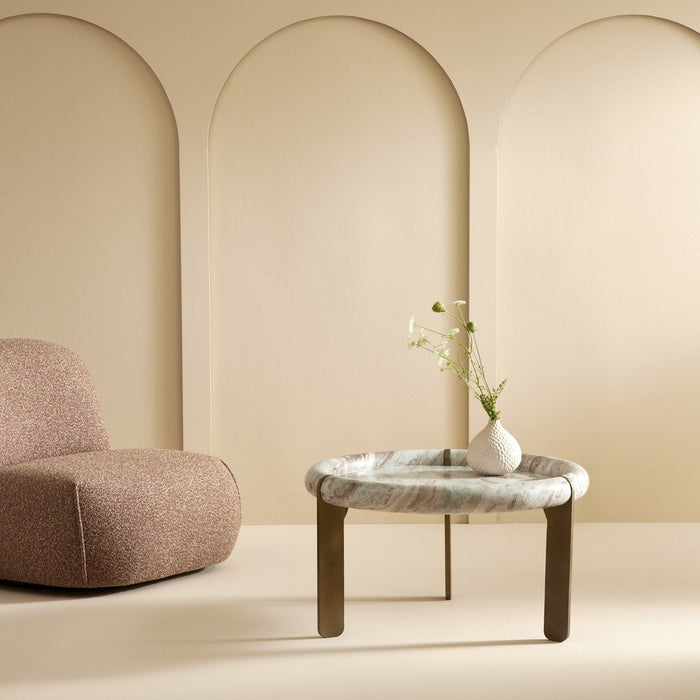 Calicosy - PROSPER salontafel - B35 cm - Bruin