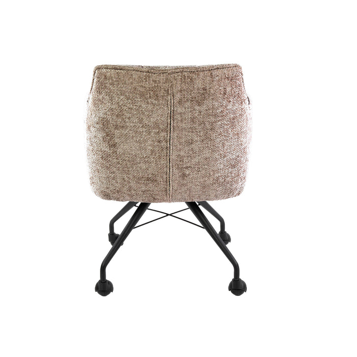 Hoyz Collection - Armstoel Raster Wieltjes Verpakt Per 2 - Hoven Zand