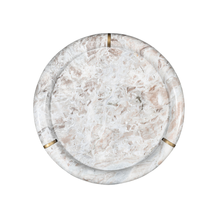 Calicosy - PROSPER salontafel - B35 cm - Bruin