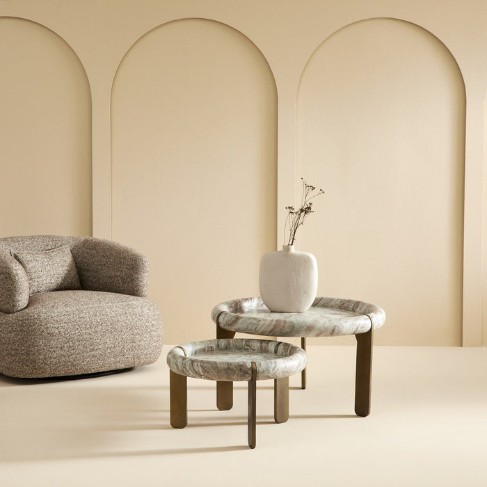 Calicosy - PROSPER salontafel - B35 cm - Bruin