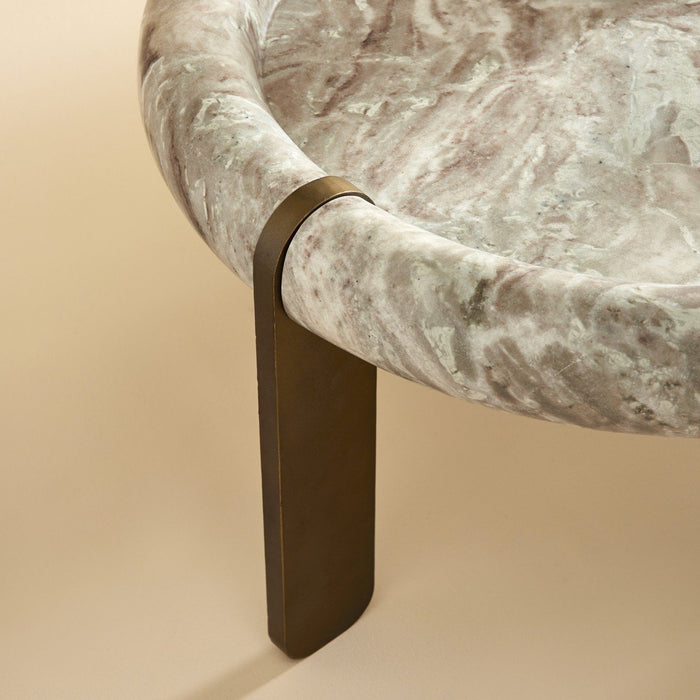 Calicosy - PROSPER salontafel - B35 cm - Bruin