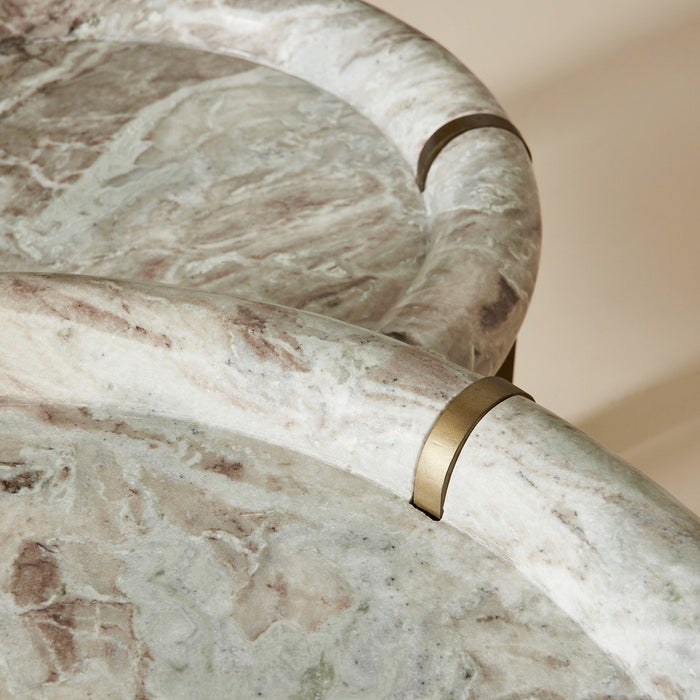 Calicosy - PROSPER salontafel - B35 cm - Bruin