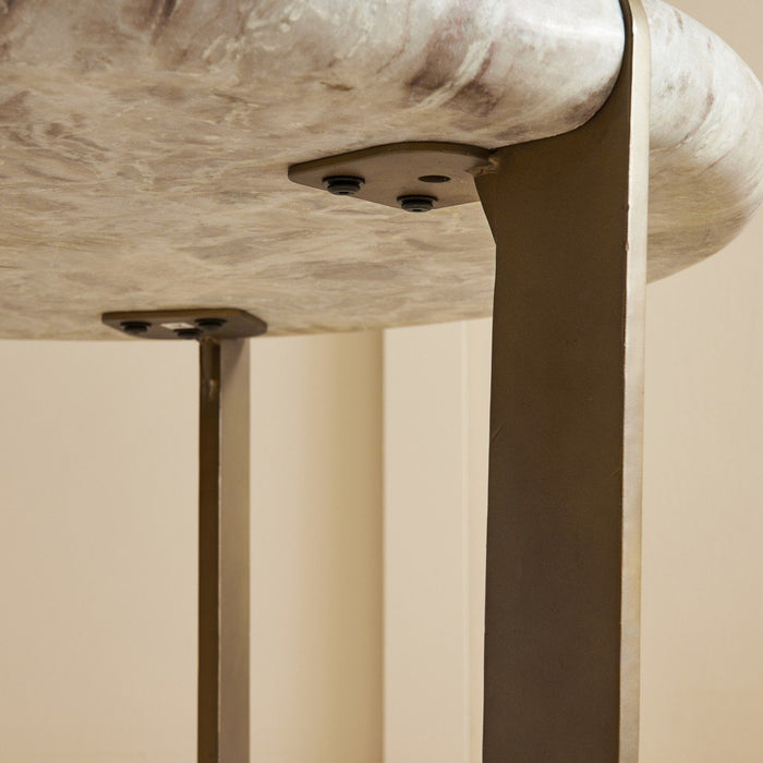 Calicosy - PROSPER salontafel - B35 cm - Bruin