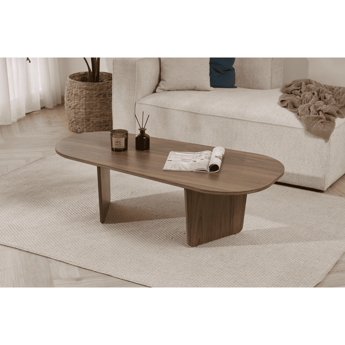 Calicosy - Amelia Tafel - B130 cm - Licht hout