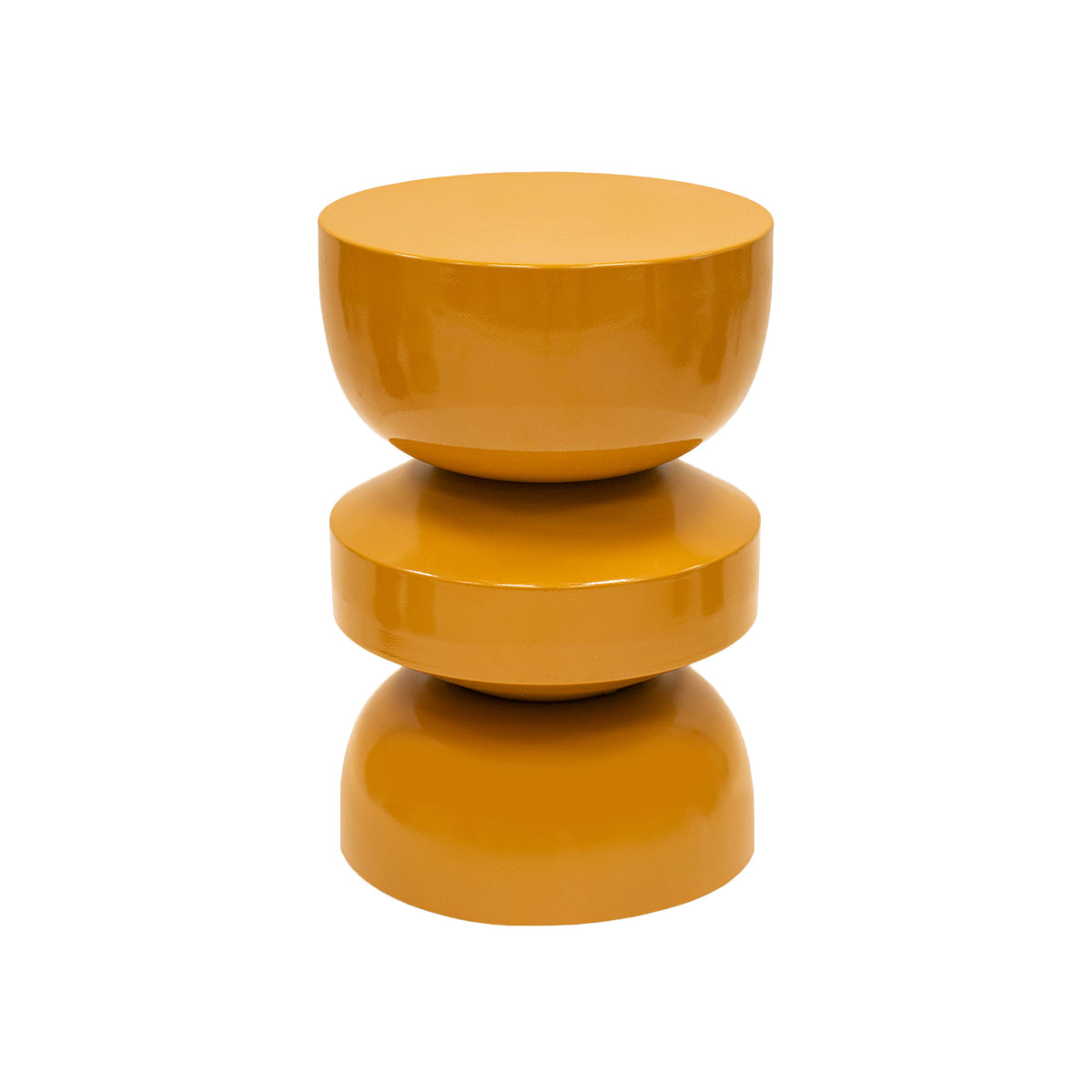 Kick bijzettafel Esra - Okergeel