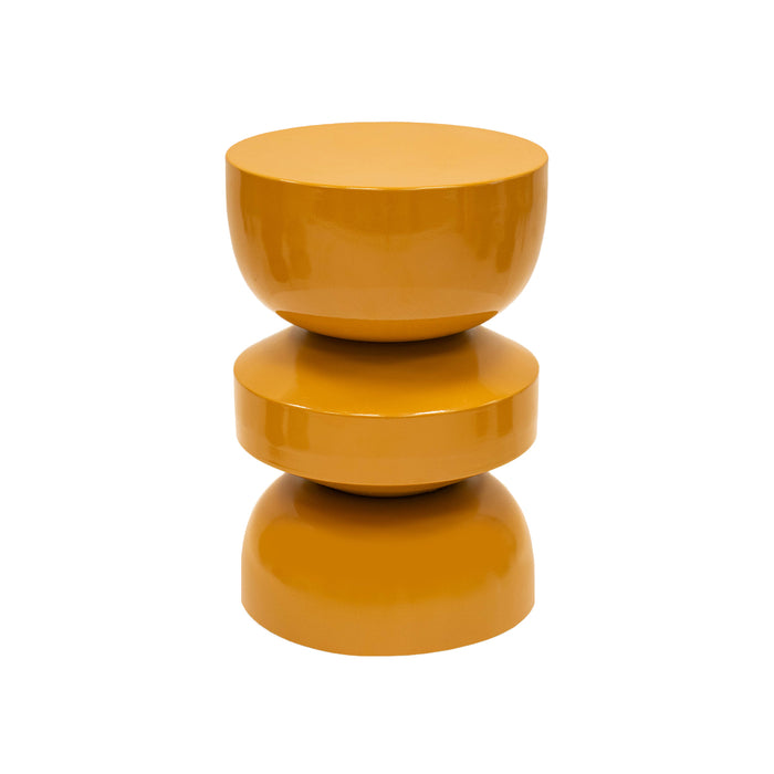 Kick bijzettafel Esra - Okergeel